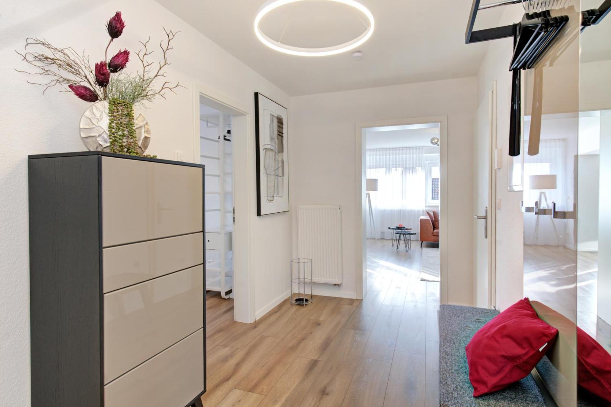 BlumenRaum Ferienwohnung 2 Karlsruhe Zewnętrze zdjęcie