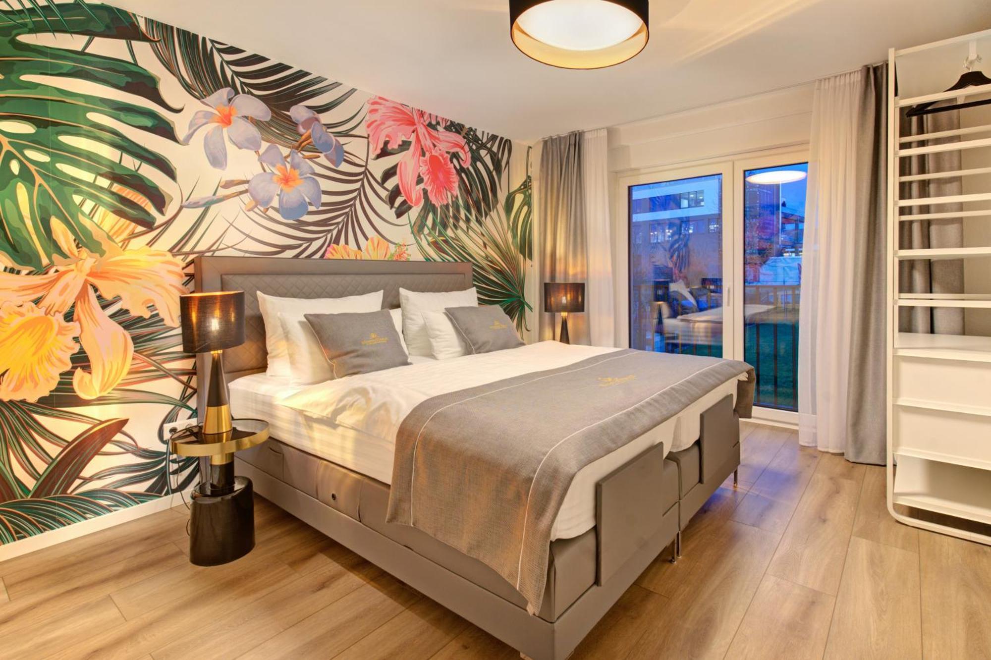 BlumenRaum Ferienwohnung 2 Karlsruhe Zewnętrze zdjęcie