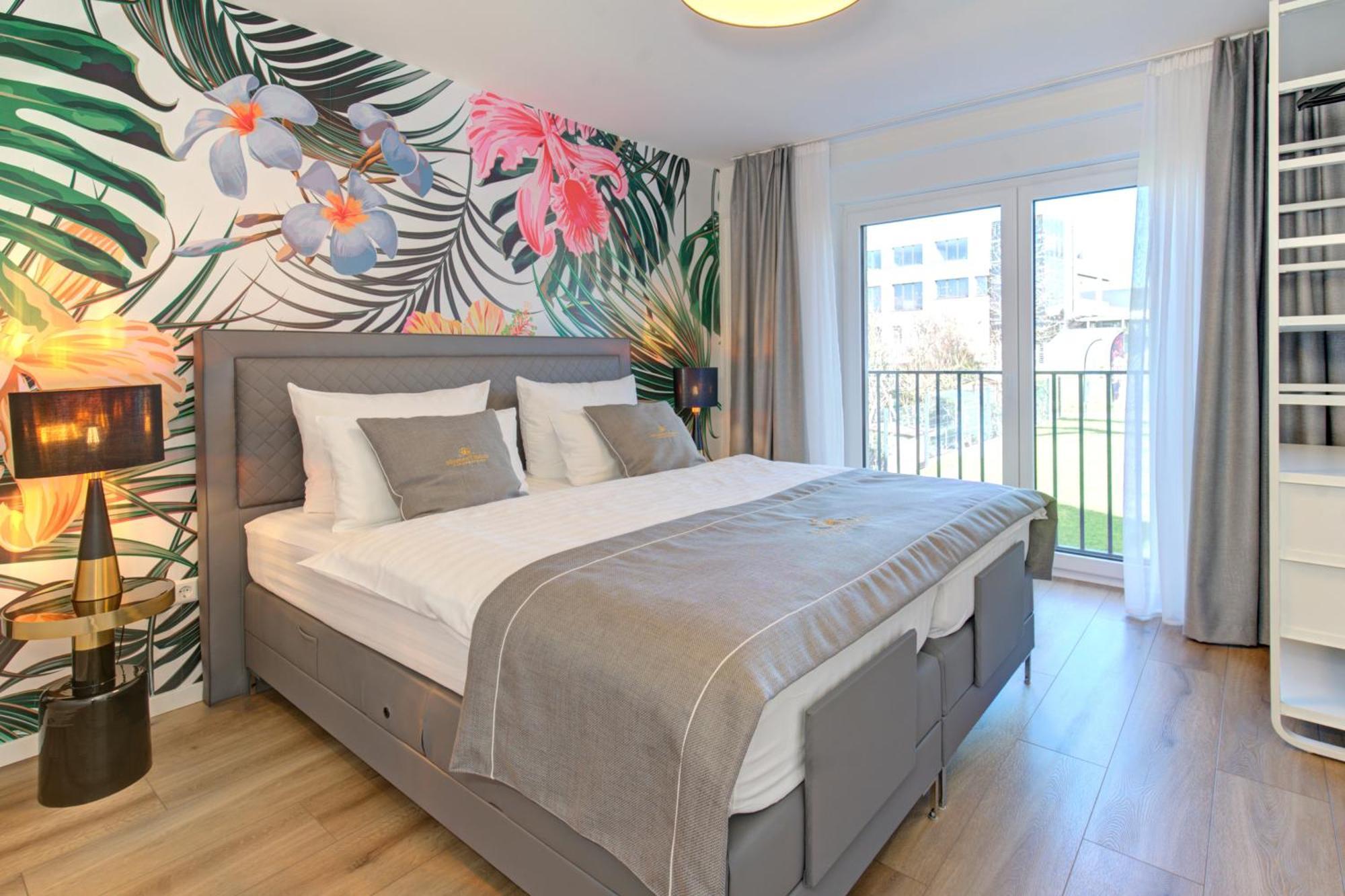 BlumenRaum Ferienwohnung 2 Karlsruhe Zewnętrze zdjęcie